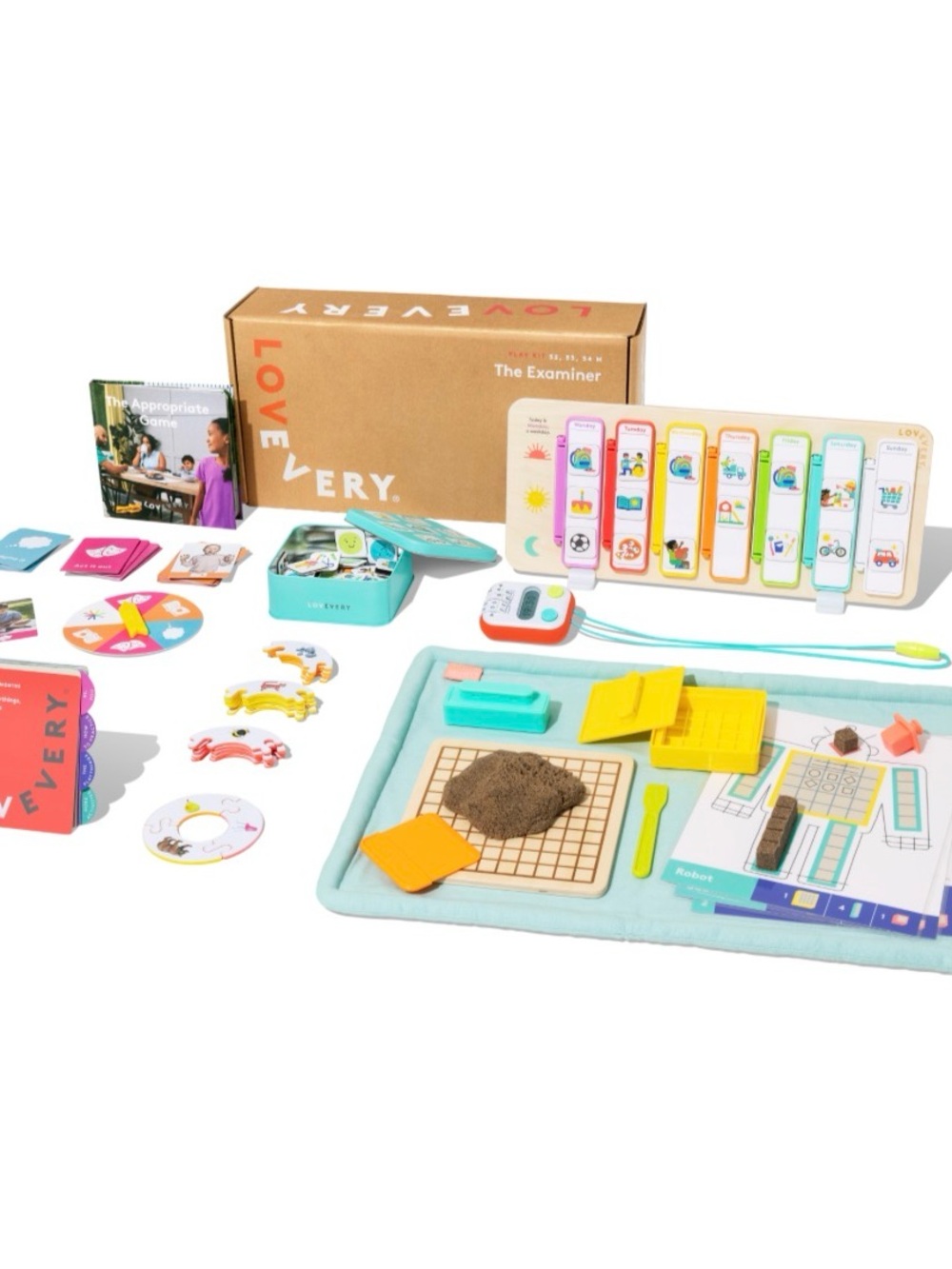 LOVEVERY the Examiner Play Kit